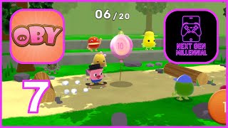 Oby Adventure Part 7 - Skate Challenge Gameplay (Android, iOS) screenshot 2