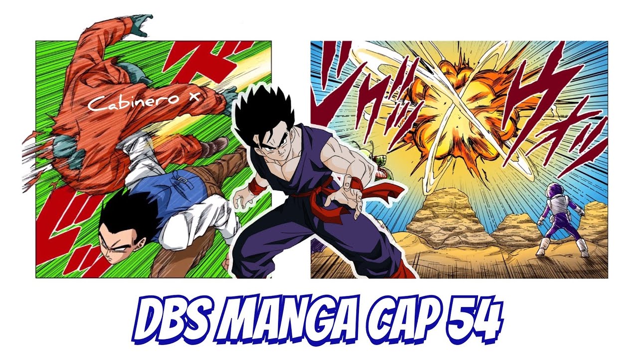 DBS MANGA CAP 54 