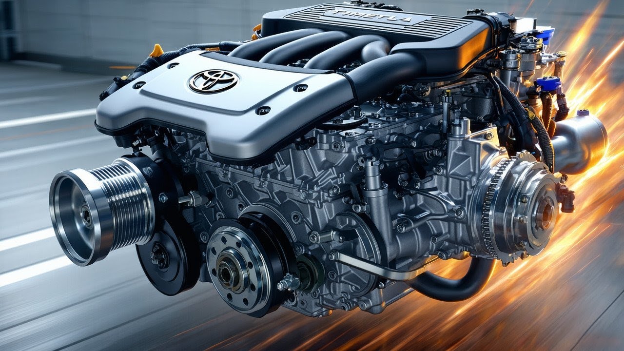What Is The Difference Between Toyota And Lexus Engines? - YouTube