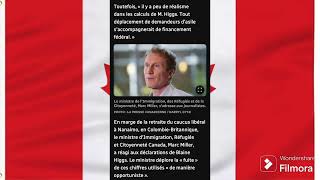Selon Blaine Higgs, Ottawa envisagerait d’envoyer 4600 demandeurs d’asile au N.-B.