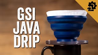 A Closer Look at the GSI Collapsible Java Drip