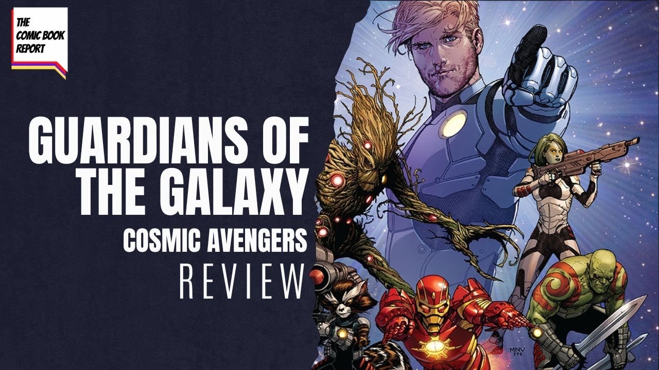 Guardians of the Galaxy Bendis Review | Cosmic Avengers | Vol 1 | HC -  YouTube