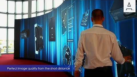 Ascend Studios, 2.6 Curved LED Wall