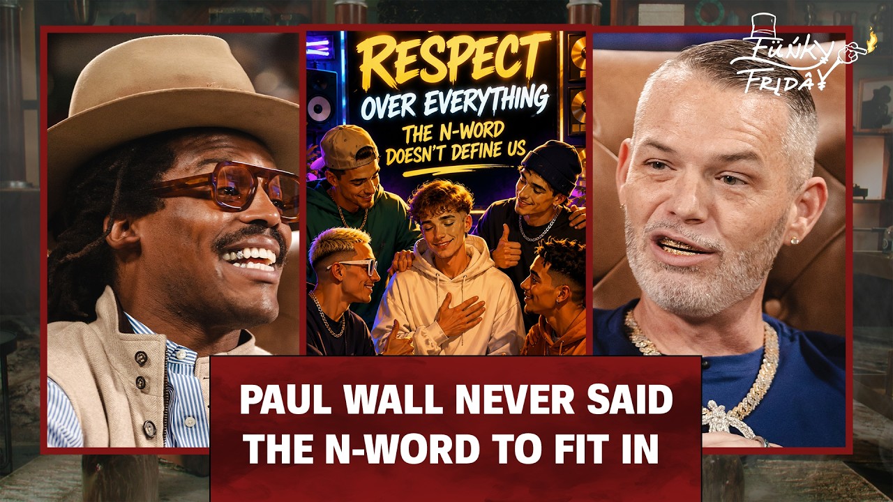 Paul Wall on Why He’s Never Said the N-Word and Stood on Principle