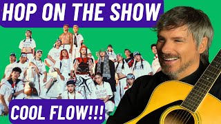PRO SINGER'S first REACTION to HOP ON DA SHOW | Low G x tlinh x Last Fire Crew