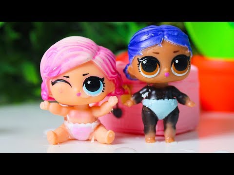 Челлендж Какая Куколка ЛОЛ ЛУЧШЕ? Видео с игрушками LOL Surprise dolls