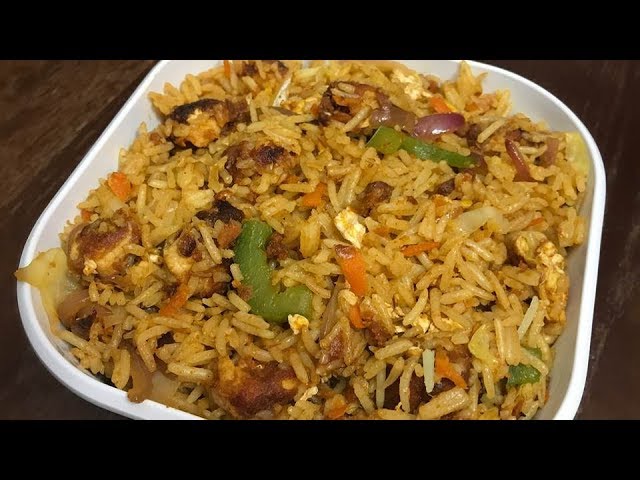 Chicken Fried Rice in Tamil | Indian Style | Chicken Rice Recipe | Sachu Samayal