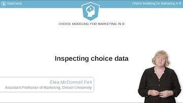 R Tutorial: Inspecting choice data