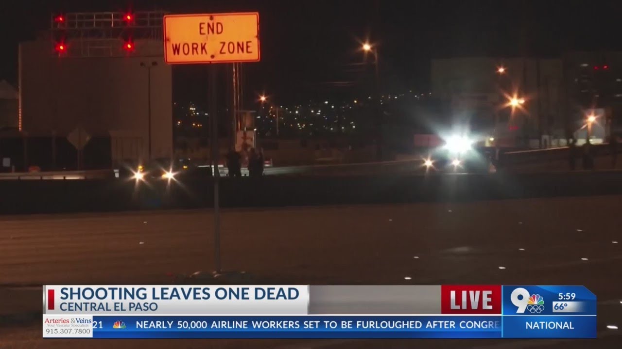Shooting leaves one dead - YouTube