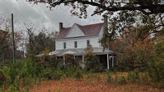 Stunning Nearly 200 year old Abandoned Winslow Plantation Down South in Georgia