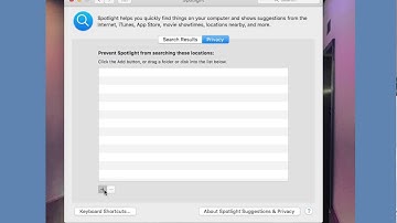 Spotlight: How to re-index folders or volumes