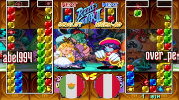 @spf2t: abel994 (MX) vs over_pe (PE) [Super Puzzle Fighter II Turbo spf2 Fightcade] Sep 5