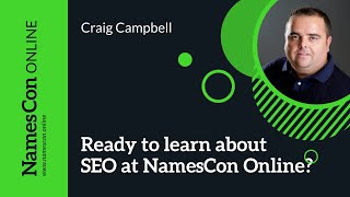 Craig Campbell from ODYS Global at NamesCon Online