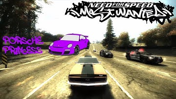 NFS Most Wanted - Challenge Series 61 to 70 (incl. Burger King Challenge + Black Edition Challenge)