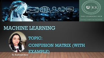Confusion Matrix with solved examples