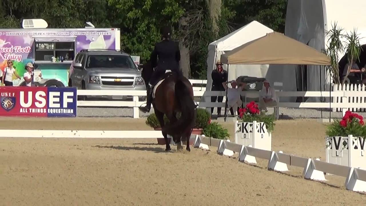 Cassandra Jessop & Mariska NAJYRC Individual Dressage Test 2014