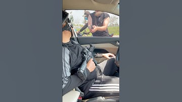 Cướp xe ô tô gặp ngây HS và cái kết buồn @LongGiang95