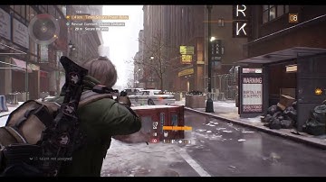 THE DIVISION *PART 7 *Gameplay Walkthrough -TIMES SQUARE POWER RELAY [4K - PC] - No Commentary