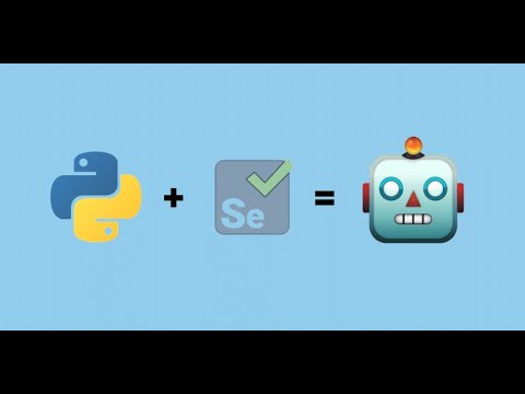 Selenium Python [DARIJA] #3