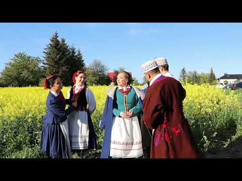 Moda na folklor - strój zamojski