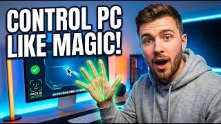 Control Your PC with Just Fingers AI Hand Tracking + Face ID Python + OpenCV