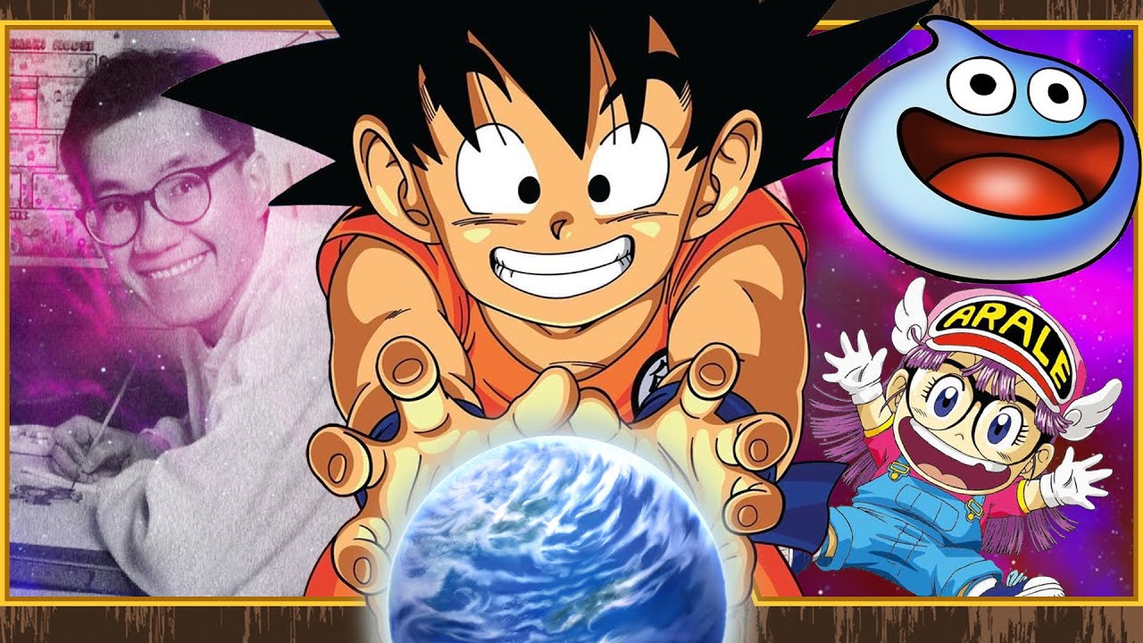 Akira Toriyama's involvement in the Dragon Ball Z anime