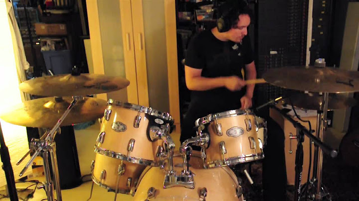 Hometown Glory Drums version - Drums performance video thumbnail