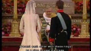 Frederik & Mary Of Denmarks Wedding Vows