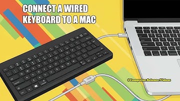 Connect a Wired Keyboard To a MacBook Pro: Best Practices