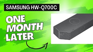 Samsung HW-Q700C Soundbar: 1 Month Later Review