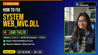How to Fix system_web_mvc.dll Missing Error!