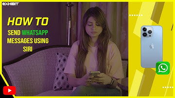 How to Send WhatsApp Messages Using Siri