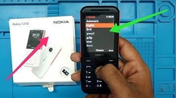 How to change language in NOKIA 5310 Xpressmusic| How do I change the language on my Nokia phone
