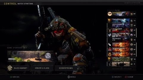 Control spawn trap Call Of Duty Black ops 4