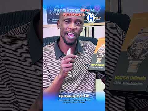 Jinsi Ya Kuunganisha Smartwatch Na Simu Smartwatch Applewatch Watch