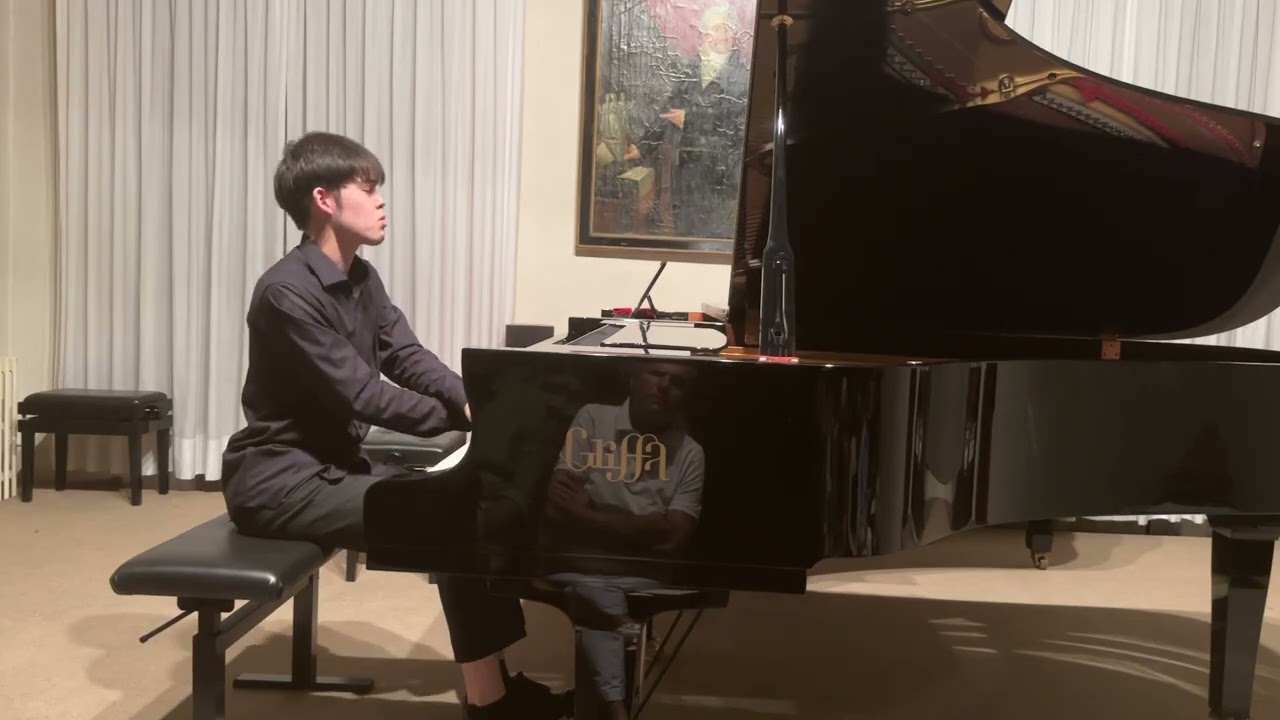 P.I Tchaikovsky - Dumka Op.59 in C minor “ Russian Rustic Scene “ || Performed by Aidan Keane 