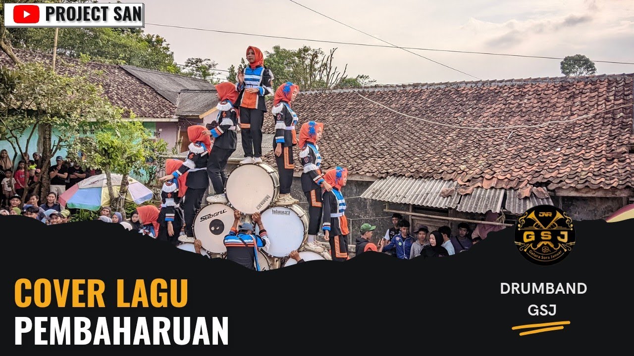 PEMBAHARUAN - COVER DRUMBAND GSJ 