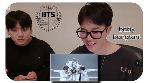 (Eng Subs) Jimin and Jungkook Reaction to BTS’ Intro Performance from 2013