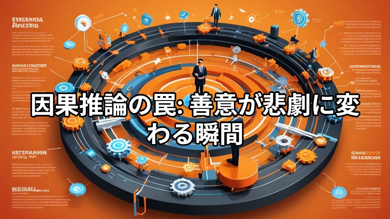 因果推論における倫理的配慮：バイアスと誤推論が社会に与える影響と実務対策