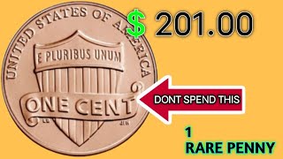 "The $201 Million Penny: Uncovering the Mystery of the 2019-D 1-Cent Coin"