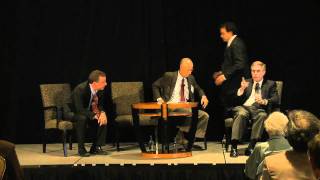 Rudy Tanzi, Rob Moir and David Shenk on Alzheimer's (2 of 3)