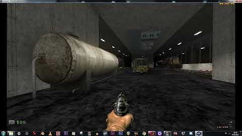 Example map for CSS modelpack (GZDOOM) (WIP)