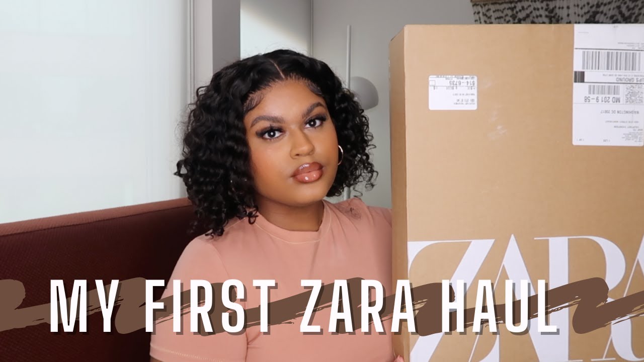 MY FIRST ZARA HAUL! | Fall Zara Try-On Haul 2021