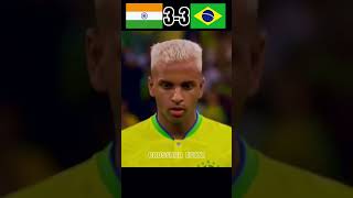 India vs Brazil FIFA World Cup Imajinary | Penalty shootout Highlights #sunilchhetri vs #neymar