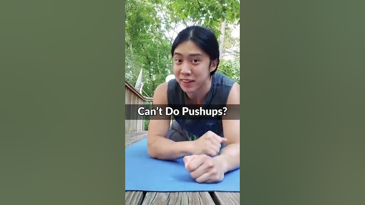 You CAN Do Pushups