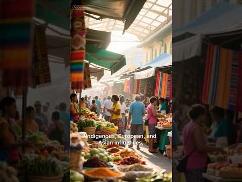 Blends Of Caribbean Cultures And Cuisines