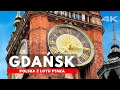 VIEW FROM THE TOP! Gdansk Old Town City  Poland Travel ...