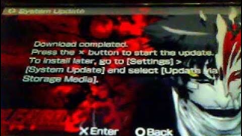 PSP 6.30 UPDATE
