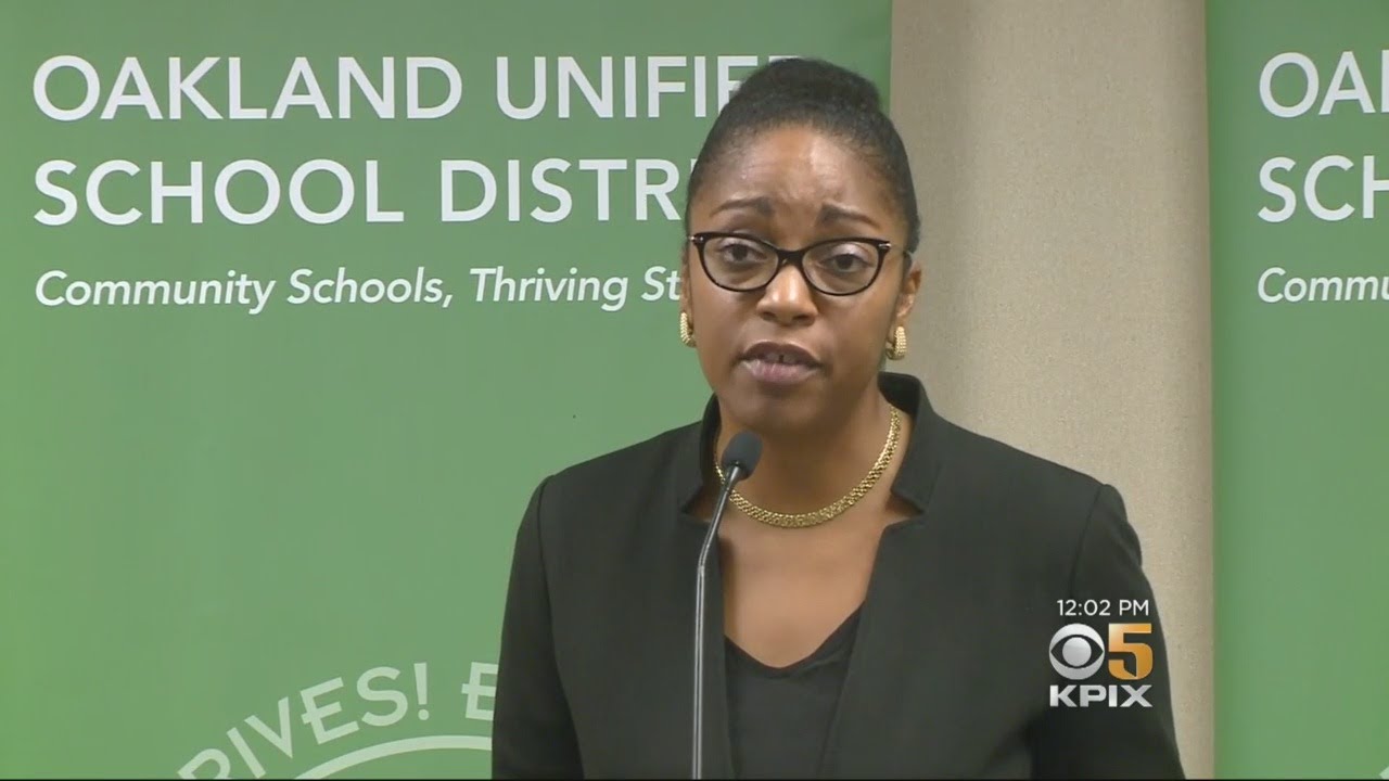 Oakland School District Makes Plans For Possible Teachers Strike - YouTube