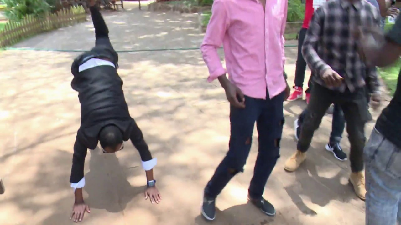 Babu Owino and Jaguar fist fight parody Babu Owino and Jaguar fist fight parody